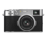 FUJIFILM X100VI Digital Camera (Silver) with MACK 3 Year Diamond Warranty - Under $2,000