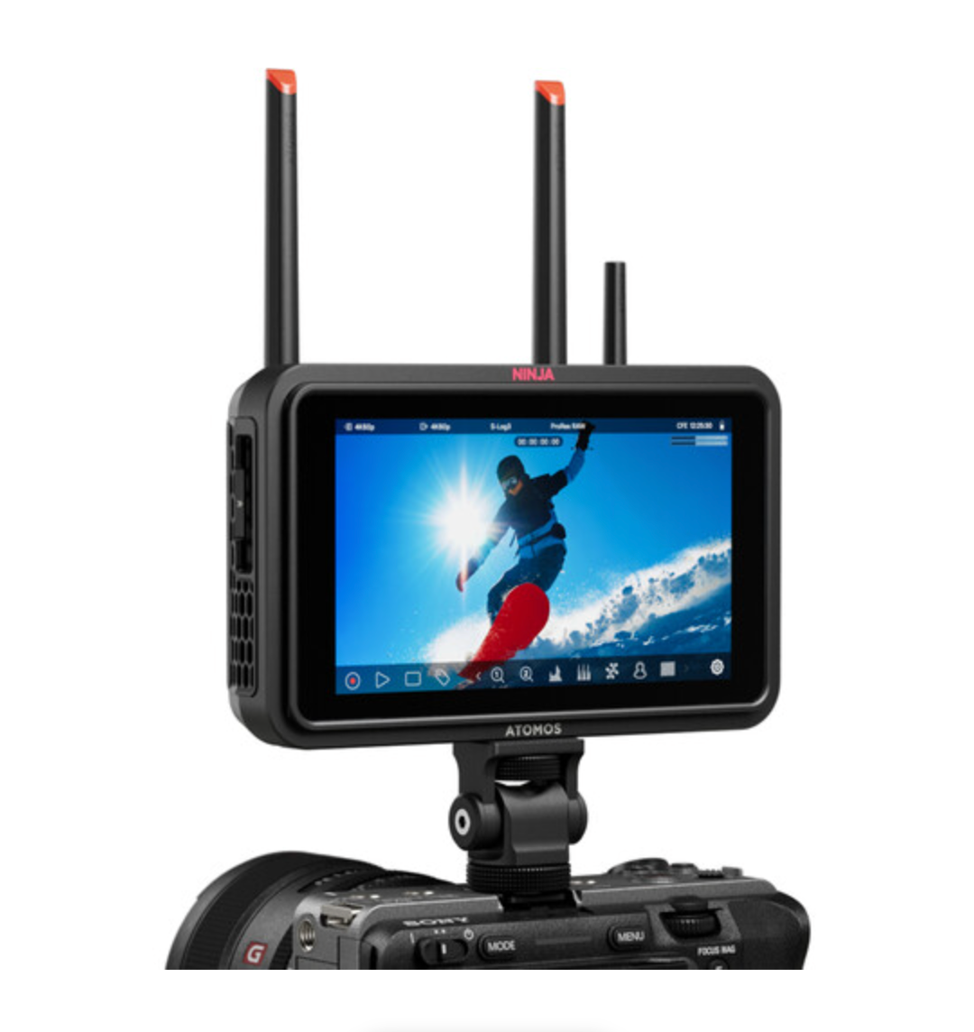 Atomos Ninja TX 5.2" Camera to Cloud Monitor/Recorder