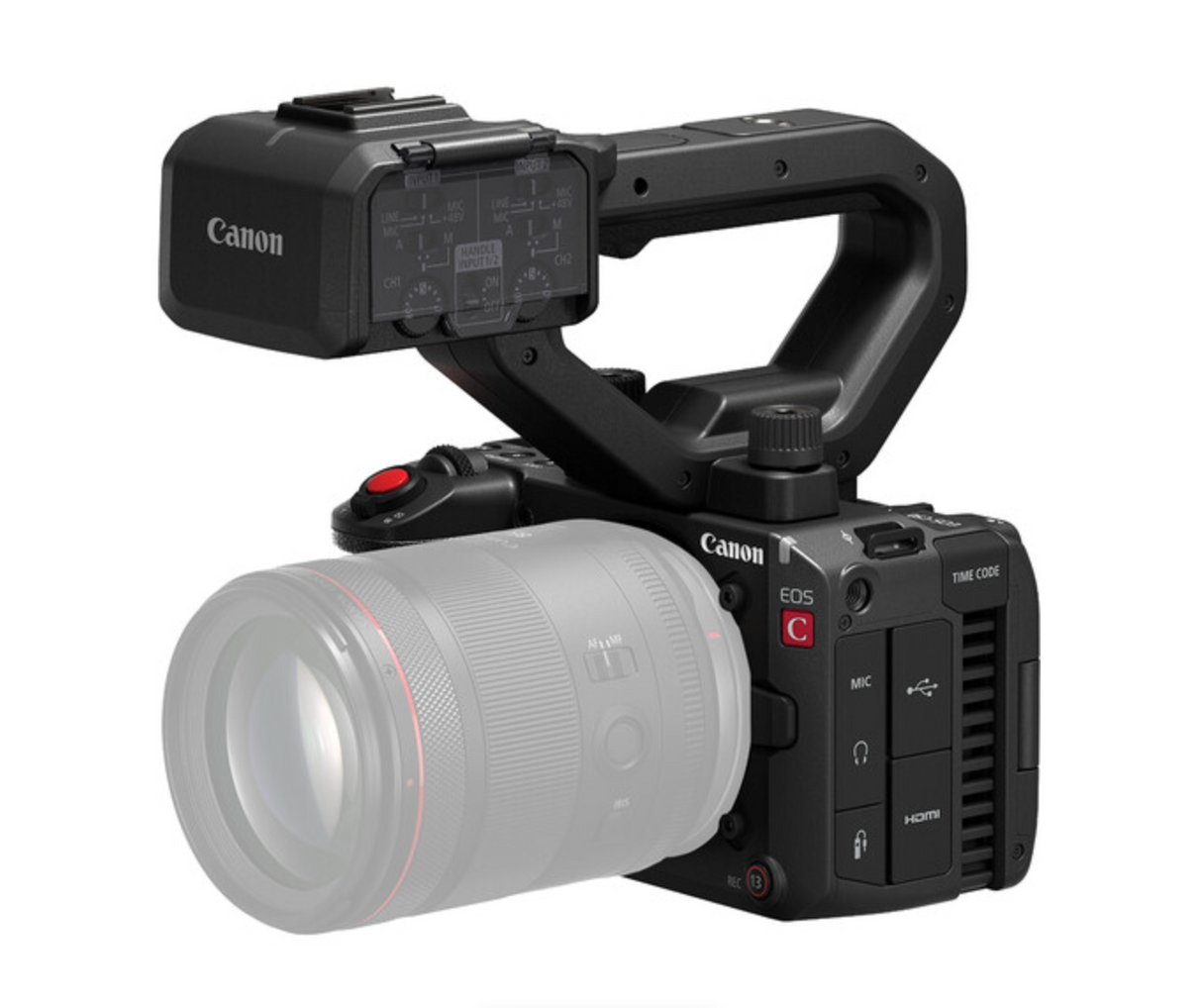 Canon EOS C50 Full-Frame Cinema Camera (Canon RF)
