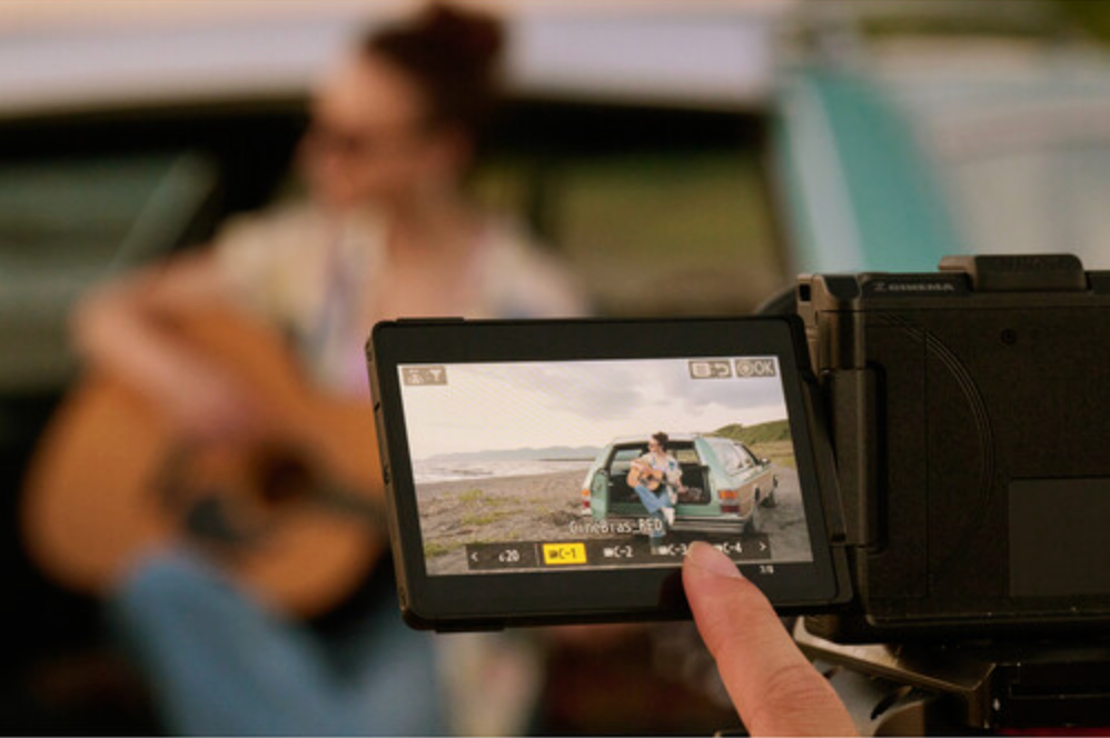 Nikon ZR Cinema Camera with 35mm f/1.4 Lens Kit