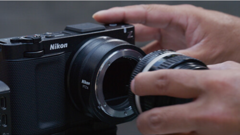 Nikon ZR Cinema Camera with 35mm f/1.4 Lens Kit