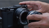 Nikon ZR Cinema Camera with 24-50mm f/4-6.3 Lens Kit