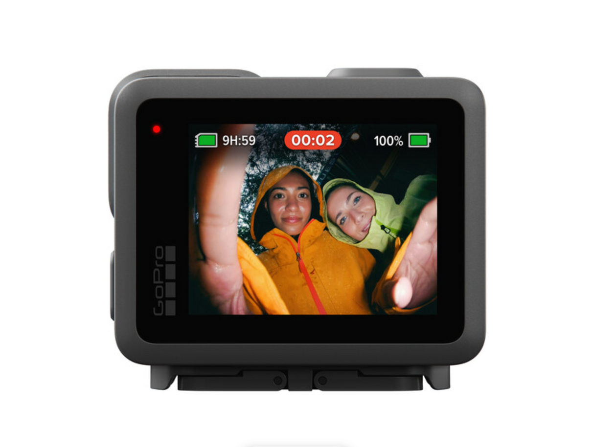 GoPro LIT HERO Compact Action Camera
