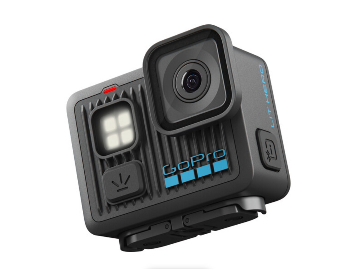 GoPro LIT HERO Compact Action Camera