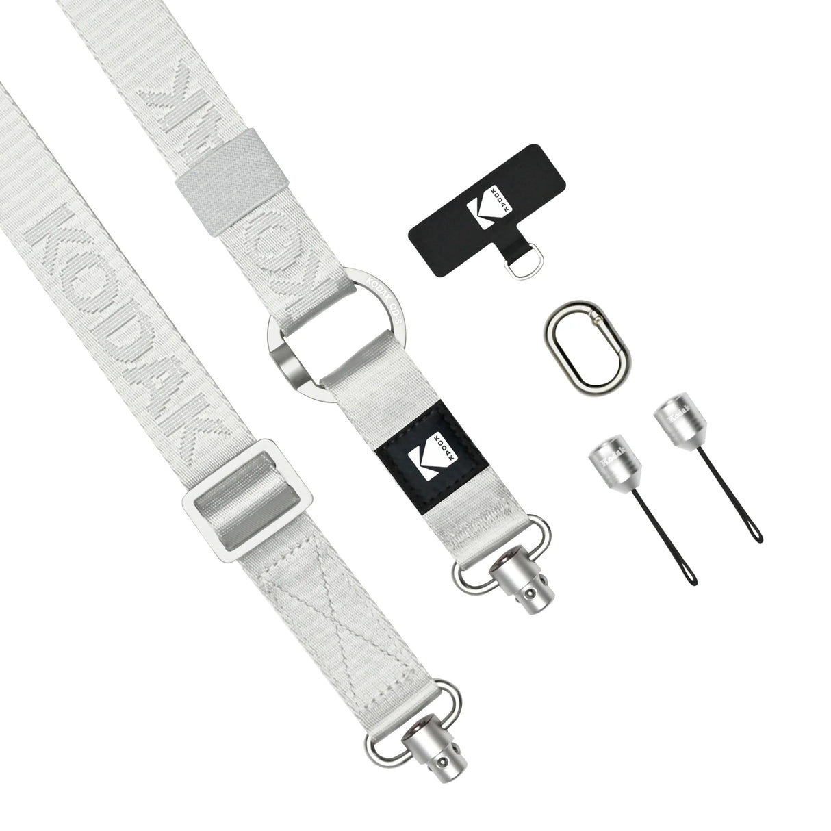 KODAK Multi-Purpose Camera Strap (Silver)