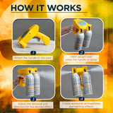 Atmosphere Aerosol Double Trigger Accessory