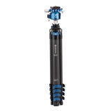 Benro BlackBird Carbon Fiber Tripod with G36PT Inverted Ball Head
