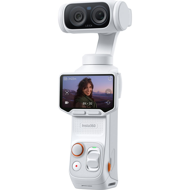 Insta360 Luna Ultra Creator Bundle (Stellar White)