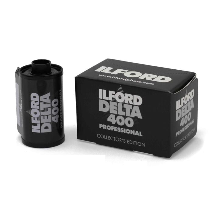 ILFORD DELTA 400 PROFESSIONAL Black and White ISO 400 Film (35mm) (36 Exposures) (Limited Edition)