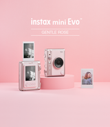 Fujifilm instax mini EVO (Gentle Rose)