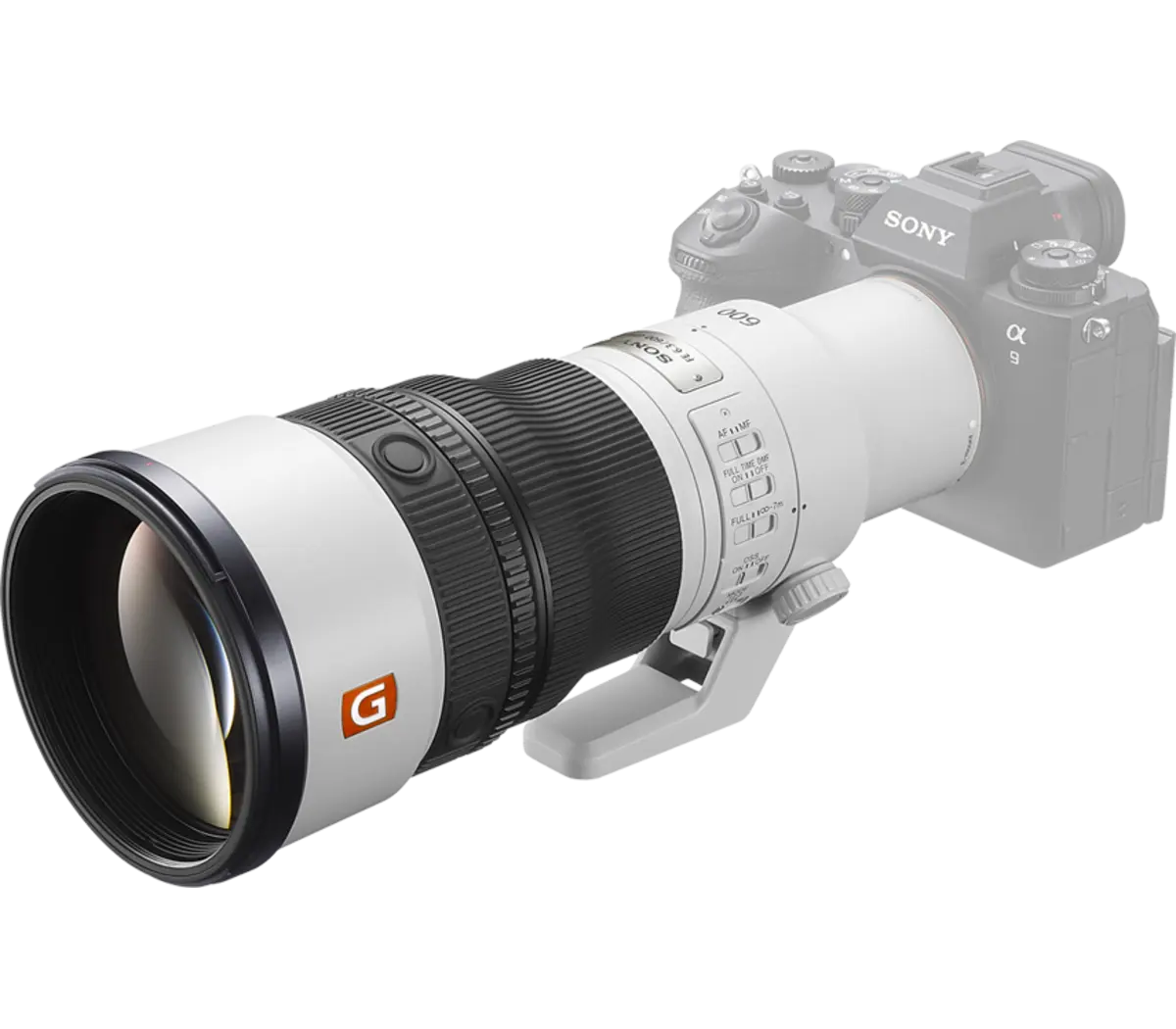 Sony FE 600mm f/6.3 GM OSS Lens (Sony E)