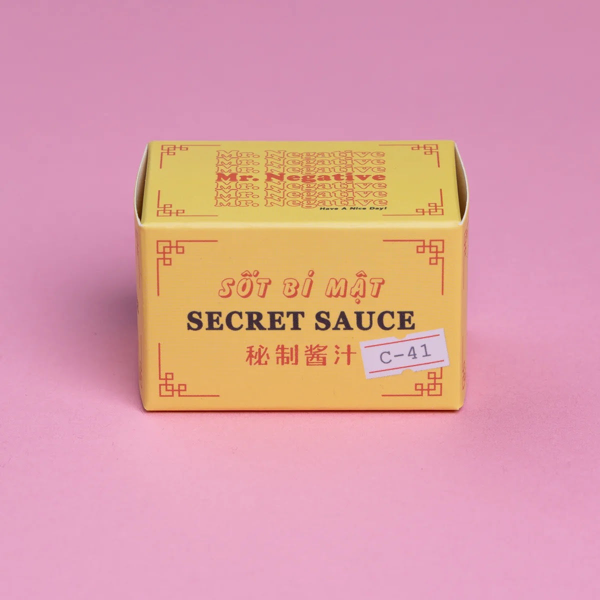 Mr Negative Secret Sauce - 35mm Film, 100 ISO, 36 Exposure