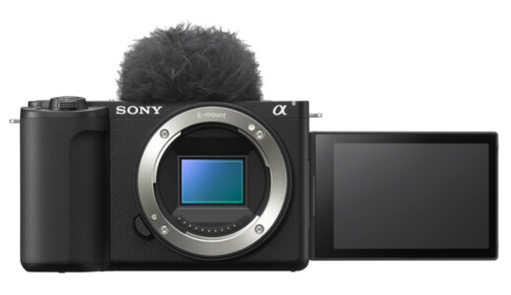 Sony ZV-E10 II Mirrorless Camera (Black)