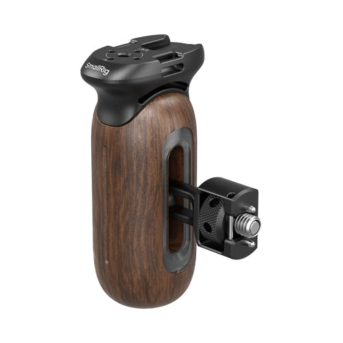 SmallRig Wooden Side Handle with 1/4"-20 & 3/8''-16 ARRI Locating Screws