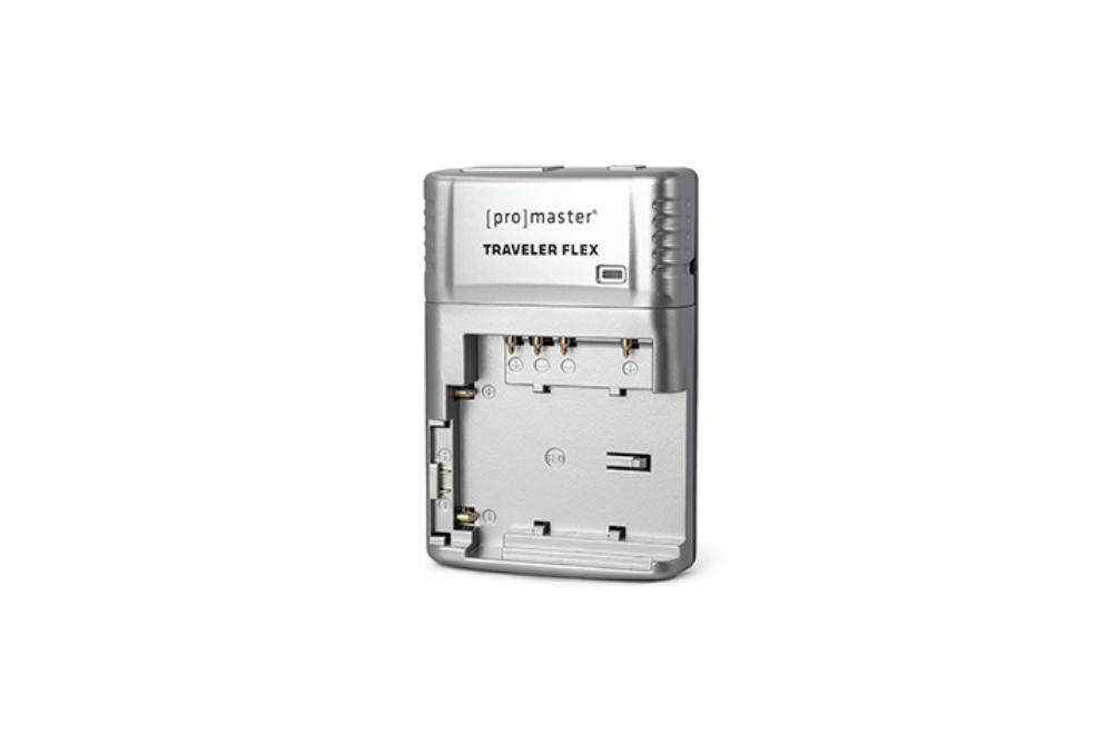 Traveler Flex Charger for Interchangeable Lens Camera Batteries