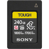 Sony CFexpress 4.0 Type A TOUGH Memory Card
