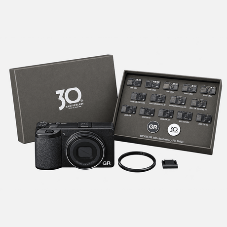 RICOH GR IV 30th Anniversary Edition Kit