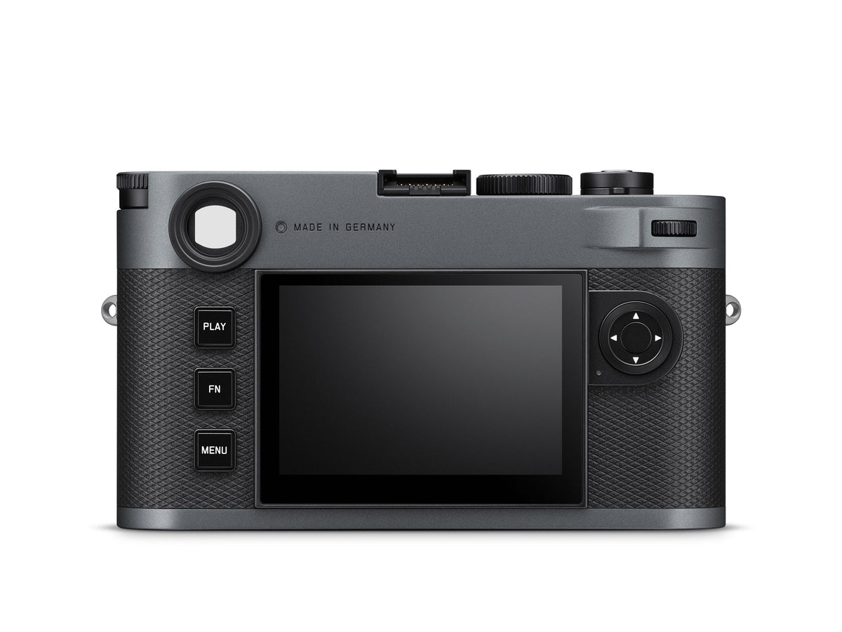 Leica M11-P Metal Gray Paint Finish