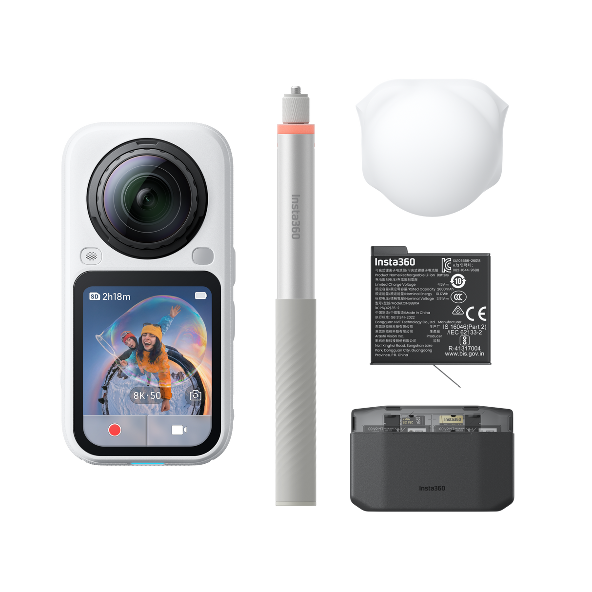 Insta360 X6 360 Action Camera