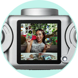 Fujifilm instax Pal 2 Digital Camera
