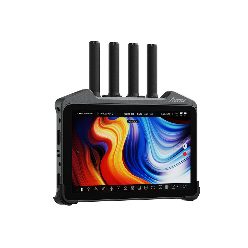 Accsoon CineView M7 Pro 7" 4K Recording Monitor with Wireless Transmitter/Receiver