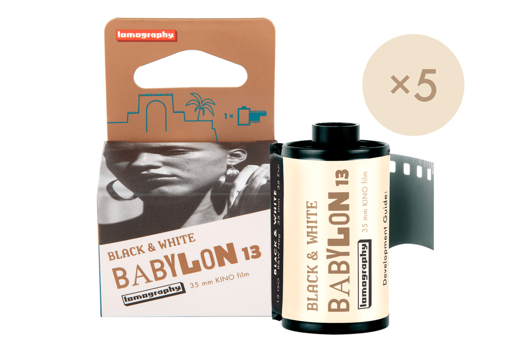 Shop Babylon Kino B&W 35 mm ISO 13 by lomography at Nelson Photo & Video