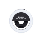 Shop Basis BMR1 Mini LED Ringlight by Promaster at Nelson Photo & Video