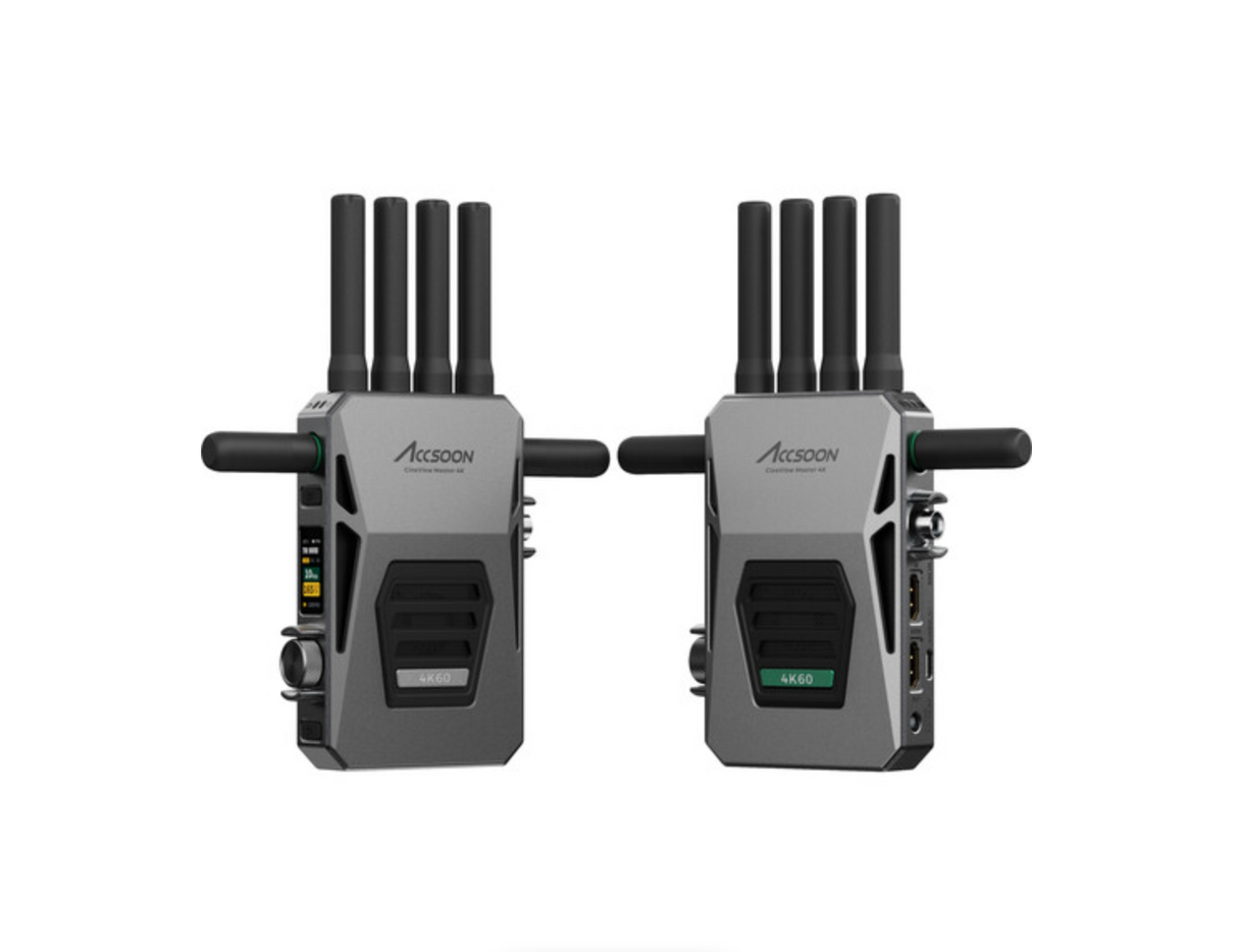 Accsoon CineView Master 4K SDI/HDMI Wireless Video Transmission System