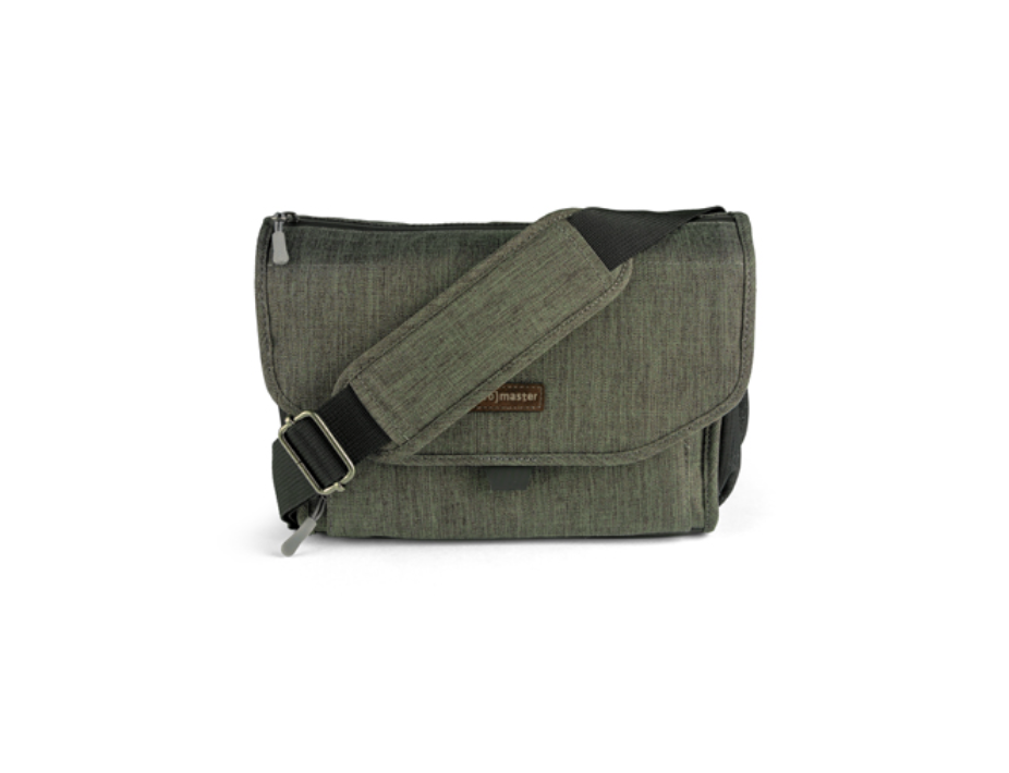 Promaster Blue Ridge 2.0 Medium Shoulder Bag (4.6L Green)