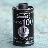 Film Photography Project Svema Foto 100 Black & White Film - ISO 100 (35mm) (24 Exposures)