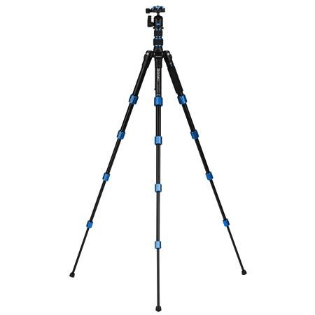 Shop Benro 5-Section Aluminum Slim Travel Tripod Kit by Benro at Nelson Photo & Video