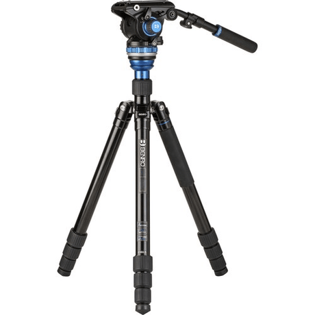 Shop Benro A3883 Travel Angel Aero-Video Tripod Kit with Levelling Column and S6PRO Head by Benro at Nelson Photo & Video