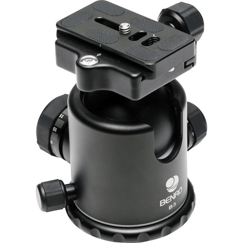 Shop Benro B3 Double Action Ballhead by Benro at Nelson Photo & Video