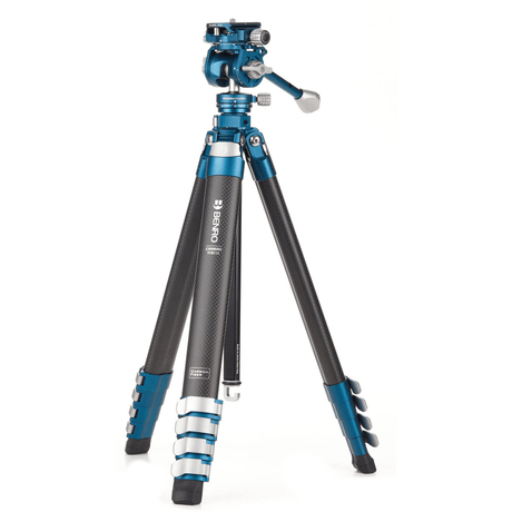 Benro CyanBird Carbon Fiber 5-Section Tripod with FS20PRO Head - Nelson Photo & Video