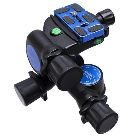 geared tripod head Benro 3-Way Geared Head (GD3WH)