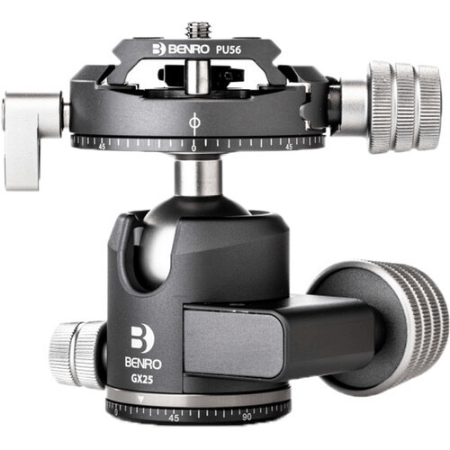 Shop Benro GX25 Two Series Arca-Type Low Profile Aluminum Ball Head by Benro at Nelson Photo & Video