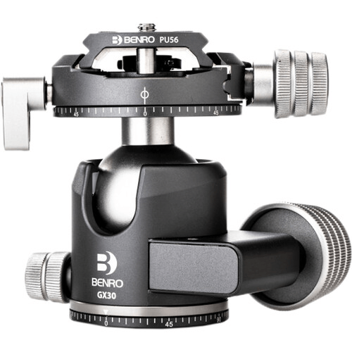 Shop Benro GX30 Two Series Arca-Type Low Profile Aluminum Ball Head by Benro at Nelson Photo & Video