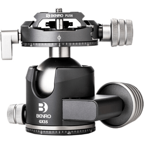 Shop Benro GX35 Two Series Arca-Type Low Profile Aluminum Ball Head by Benro at Nelson Photo & Video