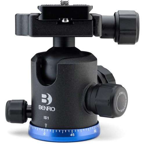 Shop Benro IB1 Triple Action Ball Head by Benro at Nelson Photo & Video