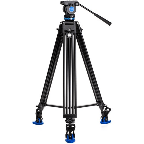 Shop Benro KH26P Video Head & Tripod Kit (72.6" Max) by Benro at Nelson Photo & Video
