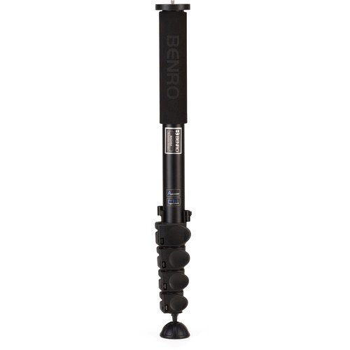 Shop Benro MAD49A Adventure Series 4 Aluminum Monopod by Benro at Nelson Photo & Video