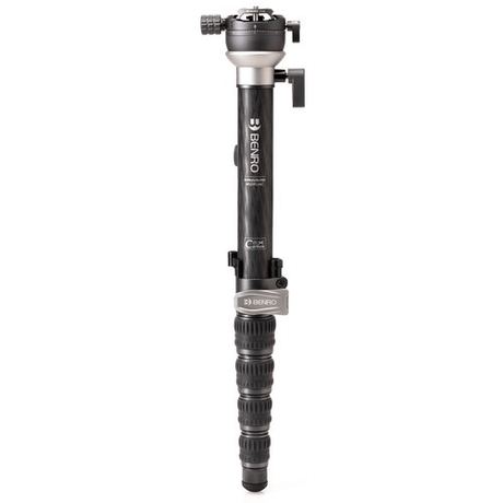 Shop Benro MSDPL46C SupaDupa Carbon Fiber Monopod with Leveling Pan Head (62") by Benro at Nelson Photo & Video