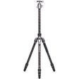 Shop Benro Rhino Carbon Fiber Two Series Tripod/Monopod with VX25 Ballhead, 4 Leg Sections, Twist Leg Locks, Padded Carrying Case by Benro at Nelson Photo & Video