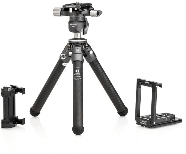 Shop Benro Tablepod Pro Kit with Ballhead and ArcaSmart70 Plate by Benro at Nelson Photo & Video