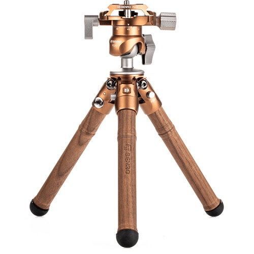 Shop Benro TablePod Wooden Edition Kit by Benro at Nelson Photo & Video
