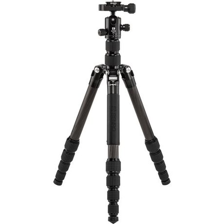 Shop Benro Tripster Travel Tripod (1 Series, Black, Carbon Fiber) by Benro at Nelson Photo & Video
