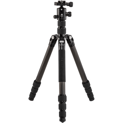 Shop Benro Tripster Travel Tripod (2 Series, Black, Carbon Fiber) by Benro at Nelson Photo & Video