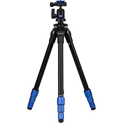 Shop Benro TSL08AN00 Slim Aluminum-Alloy Tripod with Ball Head by Benro at Nelson Photo & Video
