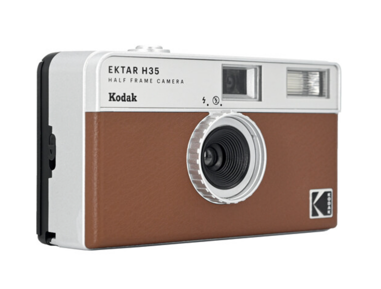 Kodak Ektar H35 Half Frame Film Camera (Brown)