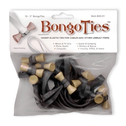 Shop Bongo Ties (10 Pack) by Promaster at Nelson Photo & Video